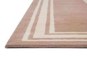 Alfombra de Lana de Alta Calidad, Hecha a Mano, Moderna, Acolchada, Lavable, con Diseño Tradicional, Antideslizante, para Sala de Estar, Personalizable - Product Image 4