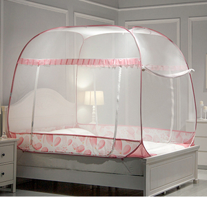 Tienda mosquitera emergente de verano para adultos, diseño plegable antipicaduras con fondo de red para viajes - Product Image 1