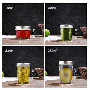 <span class=keywords><strong>Weck</strong></span> vuoto 100ml personalizzato ermetico miele piccolo <span class=keywords><strong>barattolo</strong></span> di vetro marmellata con coperchio - Product Image 5