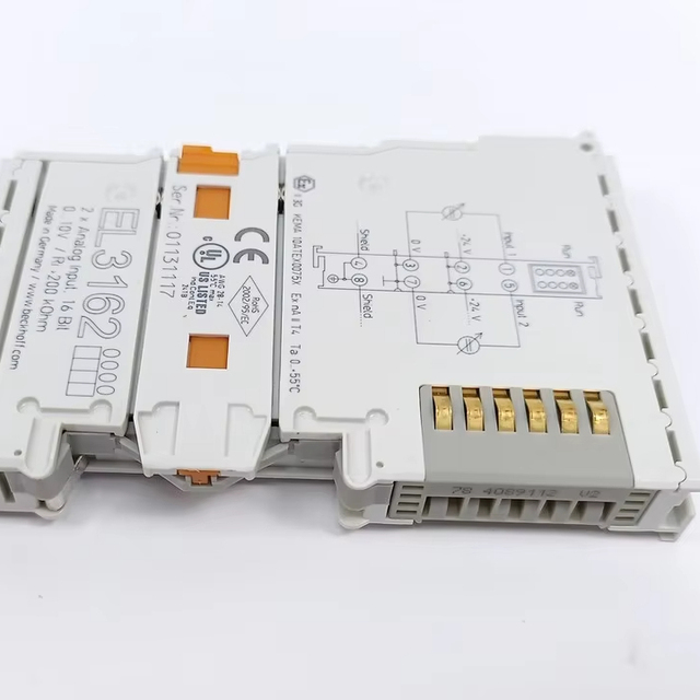Plc EL3162 EtherCAT Terminal Fast Shipping