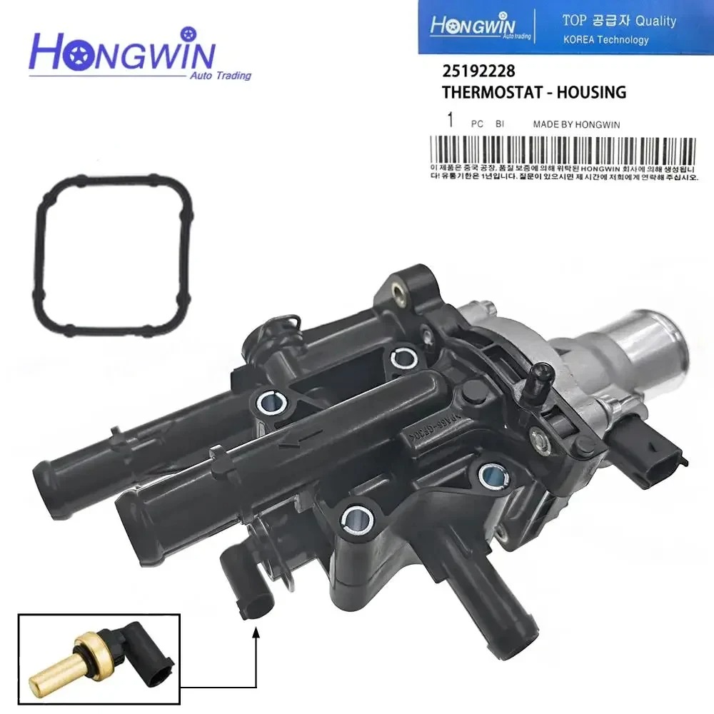ボニック Engine Coolant Thermostat Assembly 25192228 for Chevrolet Sonic