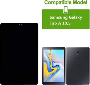 Écran tactile LCD générique de remplacement pour Samsung Galaxy Tab A 10.5 (2018) T597 <span class=keywords><strong>SM</strong></span>-T597V T597W T597P <span class=keywords><strong>T590</strong></span> <span class=keywords><strong>SM</strong></span>-<span class=keywords><strong>T590</strong></span> - Product Image 5