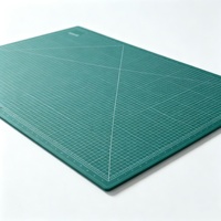 BESTLINE Tapis de découpe A1 de 2,3 mm d'épaisseur, 90*60 cm, double face, avec grille imprimée, règle intégrée, pour projets d'artisanat DIY, modélisme et travaux artistiques sur table