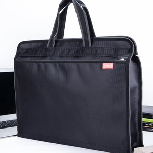 Bolso para Portátil Oxford Impermeable de Gran Capacidad, Maletín de Oficina, Asa Resistente, Cierre de Cremallera, Estilo Vintage para Hombre, Reutilizable - Product Image 6