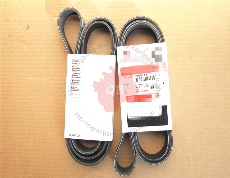 Genuine Diesel Engine Parts - QSB V Ribbed Belt 3289941