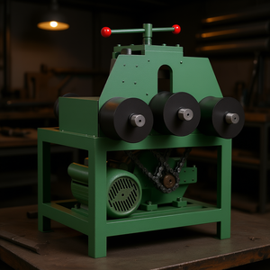 Máquina dobladora de tubos eléctrica de 1500W, rodillo para tubos de 9mm, para doblar conductos de acero, herramienta eléctrica profesional de 220V - Product Image 2