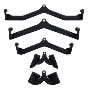 Mka Mag lat Plllat संलग्नक हाथ पकड़ घर जिम फिटनेस रोइंग टी-बार वी-बार पल्ले केबल मशीन संलग्नक - Product Image 2