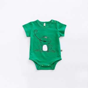 Fabricant chinois, vente en gros de combinaisons simples pour bébés et tout-petits, vêtements bon marché - Product Image 4