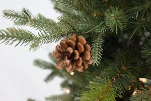 Árbol de Navidad Artificial Premium, Decoración Navideña para el Hogar, Árbol de Navidad de PVC Verde de 4 Pies - Product Image 4