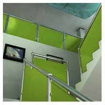 Certificado Blanco Amarillo Azul Verde Rojo Color PET Cortina insonorizada UV Impreso 20mm Espesor Tablero de pared Paneles de amortiguación Luz - Product Image 3