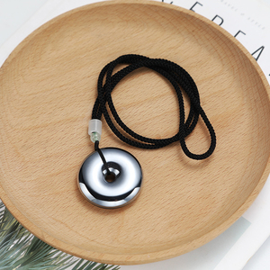 Colgante de Energía Terahertz ECAMAZ, Collar Cuántico Pulido, Protección EMF, Colgante Antirradiación para la Salud, Logotipo Personalizado - Product Image 1