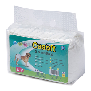 XXXL <span class=keywords><strong>plus</strong></span> tamaño personalizado mujer hombre cachorro almohadilla pañal desechable para mascotas para perro - Product Image 2