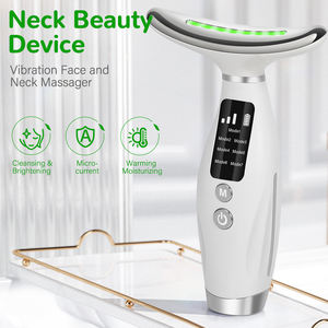 Masseur intelligent pour le visage et le cou à 7 modes, sculptant, raffermissant la peau et éliminant les rides - Product Image 3