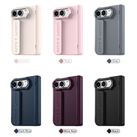 Étui de protection pour iPhone Duo avec support d'écran avant et protection intégrale, coque de téléphone pour iPhone Duo avec support d'appareil photo IPD010