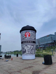 Reclame Promotionele Opblaasbare Fles Op Maat Gemaakte Gigantische Opblaasbare Wijnfles Voor Evenementen - Product Image 5