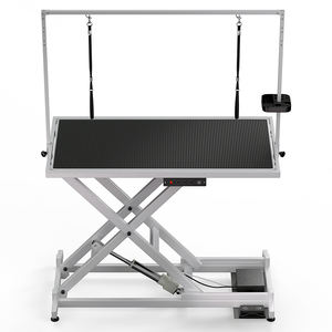 FT-808 <span class=keywords><strong>Pro</strong></span> Table de toilettage pliable réglable en hauteur pour chien Produit pour animaux de compagnie Table de toilettage électrique FT - Product Image 6