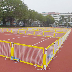 Red de Rebote para Pickleball, Red de Pickleball Simple e Inmóvil para Campos Deportivos de Pickleball al Aire Libre - Product Image 5