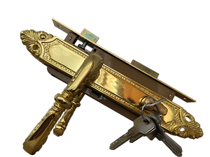 Khóa cửa chốt then chìa khóa bằng nhôm bền chắc, chức năng chống trộm phổ biến, giá rẻ, mã 6008, chất liệu thép sắt - Product Image 6