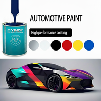 Pintura en Aerosol Acrílica Negra NanoSpecial A288 1K para Automóviles, Pintura y Revestimiento para Reparación y Reacabado de Automóviles