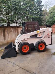 Chargeuse compacte d'occasion Bobcat S16 en bon état à vendre Chargeuse compacte Bobcat d'occasion - Product Image 3