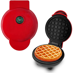 Aifa Mini <span class=keywords><strong>Gaufrier</strong></span> électrique <span class=keywords><strong>Petit</strong></span> <span class=keywords><strong>gaufrier</strong></span> électrique avec plaque détachable antiadhésive <span class=keywords><strong>Gaufrier</strong></span> belge - Product Image 6
