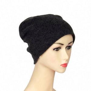 New Arrival Cashmere Beanie Custom Winter Knitted <b>Hats</b> With Latest Designs - Product Image 4