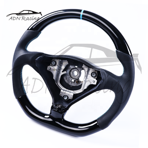 Volant en fibre de carbone sur mesure 1999-2004 pour 3-branches 986 Boxster 991 996 993 - Product Image 2