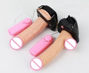 Mainan Seks Terbaik <span class=keywords><strong>Vibrator</strong></span> Telur Realistis Dildo Pijat <span class=keywords><strong>Vibrator</strong></span> yang Dapat Dipakai untuk Wanita dan Pria Dewasa - Product Image 2