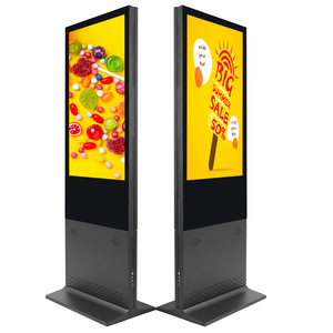 Pantalla LCD de Doble Cara de 43 Pulgadas de Alto Brillo, Precio de Fábrica, Pantalla Digital Independiente para Señalización - Product Image 2