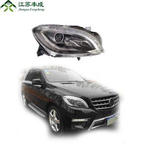 Phụ tùng ô tô: đèn pha với tầm nhìn ban đêm L cho Mercedes-Benz 2012-2015 ml-Mô hình đẳng cấp, với màu xanh - Product Image 3
