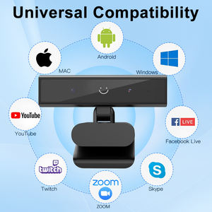 Cámara Web con Interfaz Tipo-C, Windows Hello Face ID, 1080p <span class=keywords><strong>Full</strong></span> <span class=keywords><strong>HD</strong></span>, 2MP, 30fps, Modelo C7, con Micrófonos Duales para Videollamadas - Product Image 5