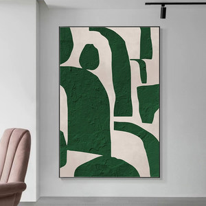 Lukisan Dekoratif Ruang Tamu Minimalis Modern Abstrak Kelas Atas untuk Latar Belakang Sofa, Adegan Angin Hening di Lorong - Product Image 5
