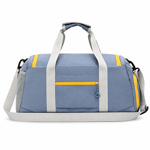 Custom Logo Sports Gym Duffle <b>Bag</b> with Wet Pocket and Shoe <b>Compartment</b> Waterproof Nylon <b>Travel</b> <b>Bag</b> - Product Image 4
