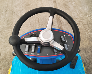 TY 1400 Ride On Floor 42 In Cold Water Self Propelled Battery <b>Powered</b> 48V 73Ah For Factory Warehouse Street - Product Image 2