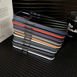 Nuevo diseño transparente caso para iPhone Samsung Xiaomi <span class=keywords><strong>Redmi</strong></span> Poco TPU CLear acrílico al por mayor de alta calidad a prueba de golpes cubierta del teléfono - Product Image 5