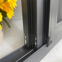 Ventanas de Aleación de Aluminio del Sudeste Asiático con Puertas Corredizas de Aluminio con Doble Acristalamiento Insonorizante
