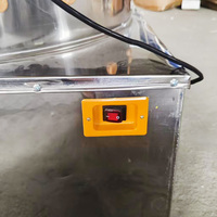 Plumeuse à poulet XM 80 haute efficacité, puissance 4 kW, machine à plumer les volailles, plumeuse à poulet à vendre