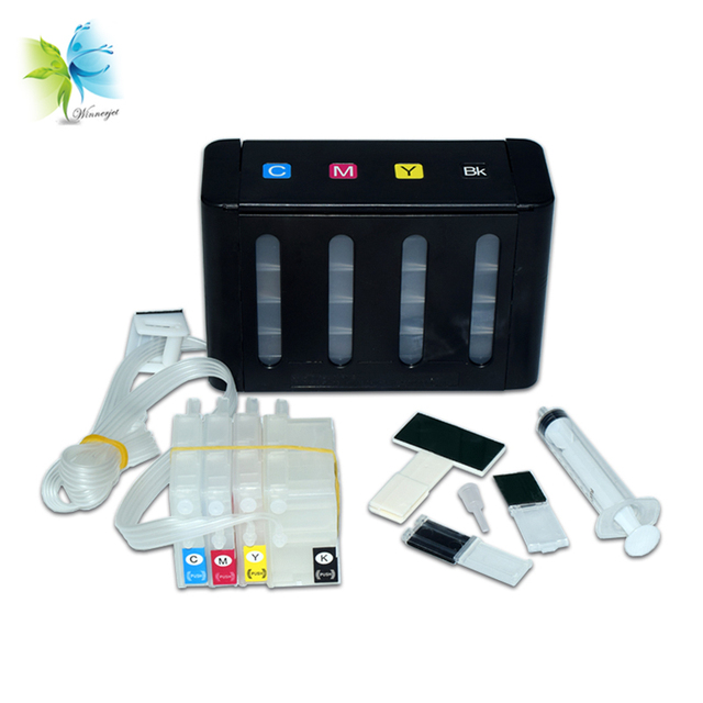 Winnerjet Compatible 952 953 954 955 Ciss With Auto Reset Chip for HP OfficeJet 7740 7730 7720 8710 8715 8718 8719 8740 Printer