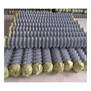 Valla de Alambre Galvanizado por Inmersión en Caliente Personalizada Según Se Requiera para Canchas Deportivas, Residenciales y Comerciales - Product Image 1