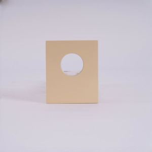 Placa Deflectora de Aluminio Mecanizada por CNC No Estándar, Piezas Planas Personalizadas con Acabado Anodizado, Modelo EBM 055, Protección para Equipos Industriales - Product Image 4