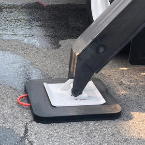 Boîte fabrication hdpe outrigger pad grue pads - Product Image 1