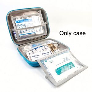 Bolsa Médica de EVA Rígida Impermeable Personalizada, Botiquín de Primeros Auxilios Portátil de Viaje, Kit de Emergencia de Gran Capacidad para Camping - Product Image 5