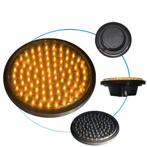 Semáforos LED de 8 Pulgadas Rojo <span class=keywords><strong>Amarillo</strong></span> Verde 12VDC Solución de Señalización de Parada para Carreteras - Product Image 5