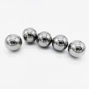 China Supplier 1.5mm 6mm 1/8 1/16 Inch Size Stainless Steel Balls