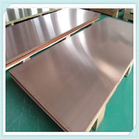 Plaque de cuivre cathodes en cuivre haute pureté électrolytique personnalisé Bronze 40 prix 1 Kg plaque de cuivre