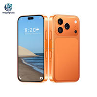 Último Modelo 2026, Teléfono Móvil para Juegos con 6G+128G, Pantalla Completa de 5 Pulgadas, Deca Core, 144Hz, CDMA, Android 15, I17 MINI, Versión Global