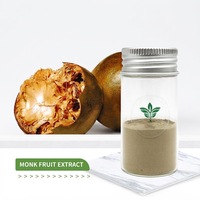 Esurey fournit de la poudre d'extrait de fruit de moine de haute qualité à 20% et 50% de Mogroside V, édulcorant au fruit de moine