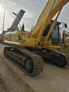 Excavadora Komatsu PC350, horas de trabajo bajas Excavadora sobre orugas Komatsu usada/Komatsu usada - Product Image 2