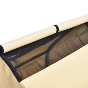 Günstige Stock Promotion Outdoor tragbare abnehmbare große Hunde bett Bett erhöht <span class=keywords><strong>Pet</strong></span> House Bett - Product Image 3