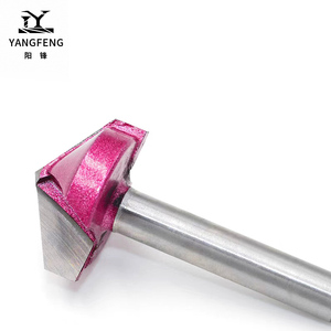 Mũi Dao Phay Gia Công Gỗ <span class=keywords><strong>CNC</strong></span> Mũi Dao Phay Rãnh 3D V Dụng Cụ Khắc Gỗ Và <span class=keywords><strong>Cnc</strong></span> - Product Image 2